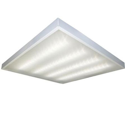 Светильник панель светодиод. 36W армстронг LPU-eco ПРИЗМА 160-260В 4000К 3000Лм 595*595*19мм, 6/6
