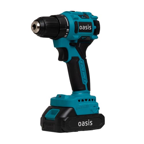 Дрель-шуруповерт аккумулятор 14V OASIS ASB-14A, 1/10
