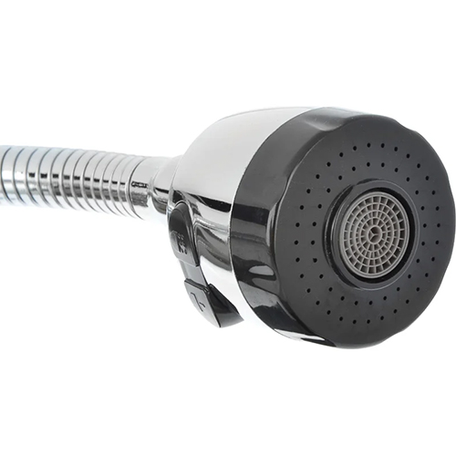 Излив для кухни, гибкий, 50см, сталь, EPDM, 1/50