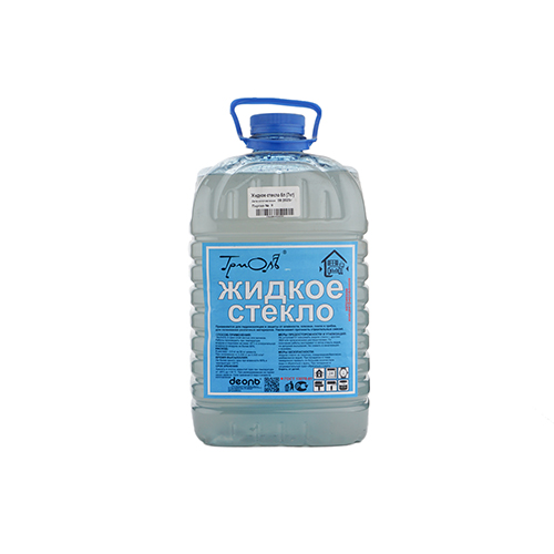 Жидкое стекло 7кг ТРИОЛЬ ГОСТ, 1/1