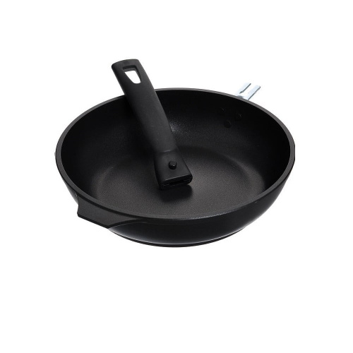 Сковорода 26 см, 60 мм со съемной ручкой, без крышки, с263а KUKMARA, 1/6