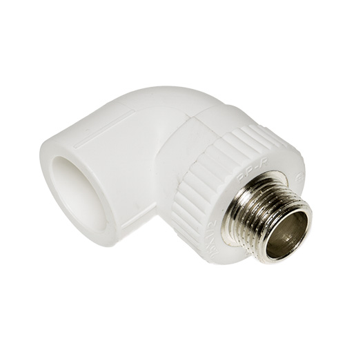 ППРС, полипропилен, Угольник нар. рез. D25-1/2 ГОСТ, Россия, 2/20/160