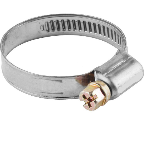 Хомут нерж. 40-60мм, 50/500