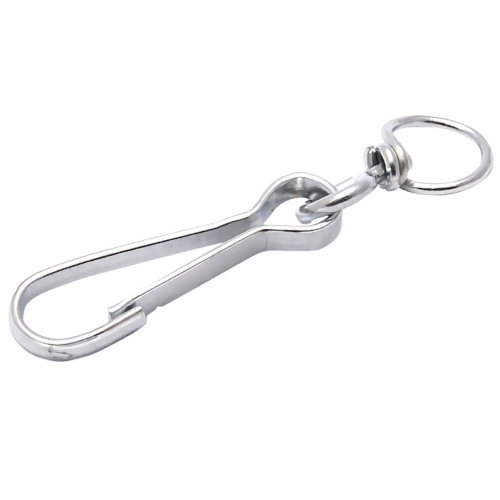 Карабин тип А с вертлюгом 90мм, 10/