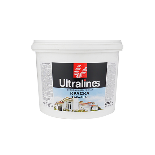 Краска фасадная 13кг Ultra Lines Радуга Таганрог, 1/1