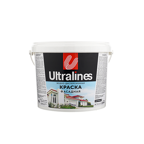 Краска фасадная 5кг Ultra Lines Радуга Таганрог, 4/4
