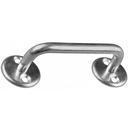 Ручка скоба РС-80-3 цинк, Кунгур, 10/150