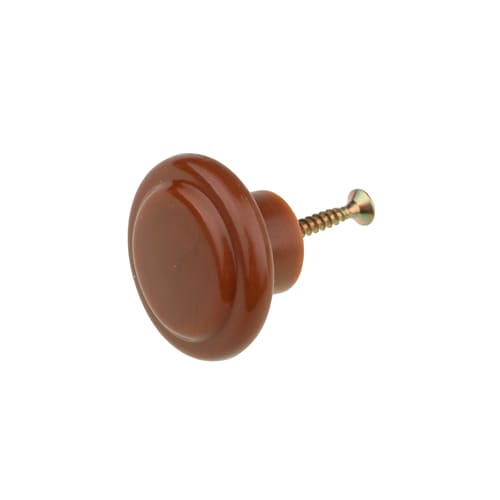 Ручка мебельная РМП-00-3 темное дерево, 10/50