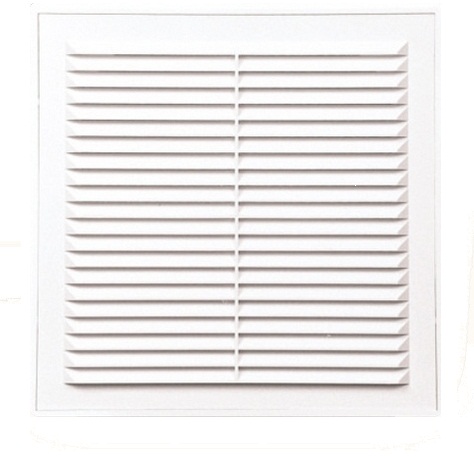 Решетка вентиляционная 150х150мм вытяжн. АБС 1515РЦ ERA, 1/60