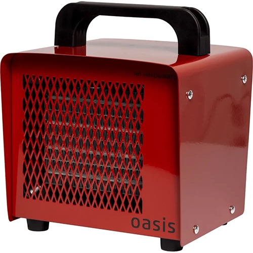 Тепловая пушка ОАЗИС TPK-20, 220В, 2 кВт, 20м2 размеры 173*154*188, 1/1