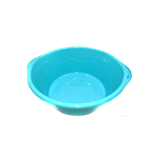 Таз пластм. круглый 18л особо прочный в ассортим. , Радиан, 1/10