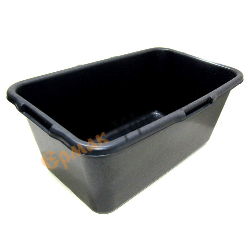 Таз строительный прямоугольный 60 л, 3/1