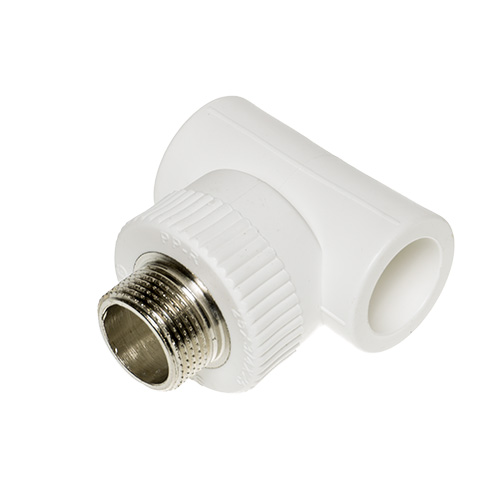 ППРС, полипропилен, Тройник нар. рез. D25-3/4-25 ГОСТ, Россия, 2/10/80