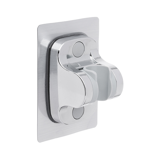 Держатель для лейки душа настенный самоклеящийся, 1/100