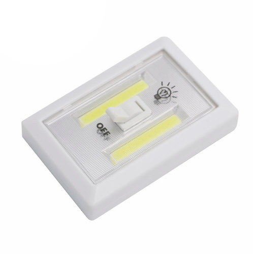 Светильник выключатель 3W, 811, двойной, на батарейках, на магнитах, 1/240