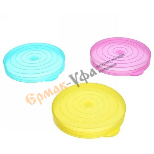Крышки п/э полиэтиленовая для банок, набор 12шт, цвет: колор, С23НК, Барнаул, 1/25