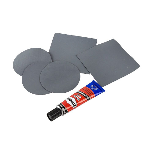 Ремкомплект для ПВХ лодок серый, 1/50