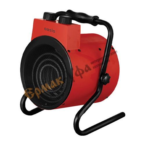 Тепловая пушка ОАЗИС TP-20R, U, 220В Макс. мощн: 2000Вт, 1/1