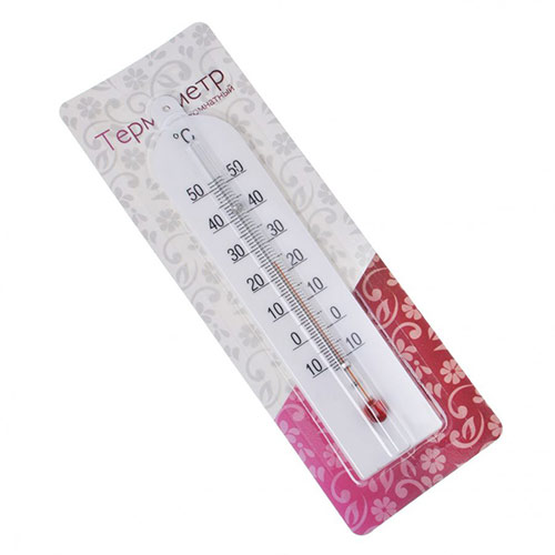 Термометр комнатный Модерн малый ТБ-189 в коробке, 5/140