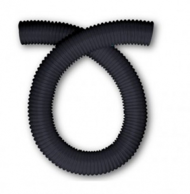 Труба канализационная гофриров. , бухта 30м, черная 40-2, 1/1