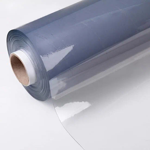 Клеенка термостойкая в рулоне прозрачная, толщина 0,80мм*0,8м*20м ТМ HOZBAT