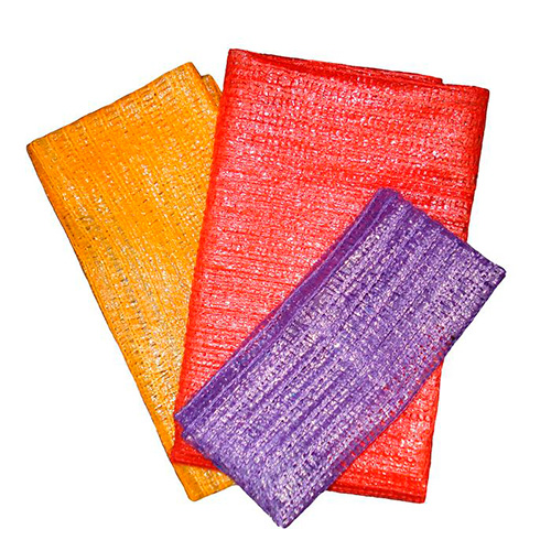 Сетка для овощей и фруктов 50х80 с завязками, 40кг, строго по 100, 100/100