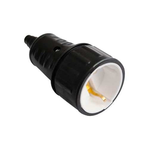 Гнездо штепсельное Р16-360 з/к каучук без крышки, 1/14/56