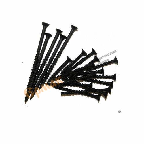 Саморез ГКЛ дерево 3,5х51, 15кг, пром фасовка, 1/1