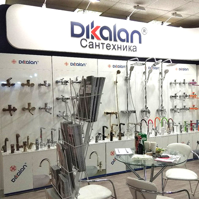 Стенд выставочный DIKALAN