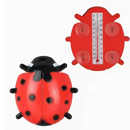 Термометр оконный Божья Коровка ТБ-301 в п/п, 16*15,6см, 1/72