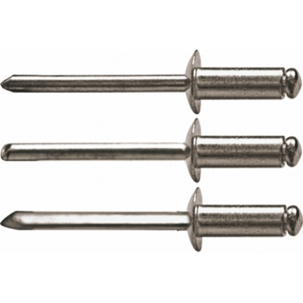 Заклепки 4,8х10мм 50шт MATRIX, 5/200