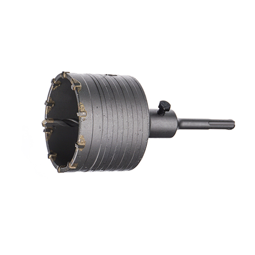 Коронка кольцевая SDS-plus, М22*80мм, в сборе, SPETSTEXNIK, 1/25