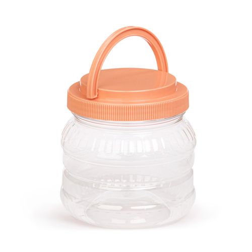 Емкость ПЭТ 1л, с ручкой, 4/24