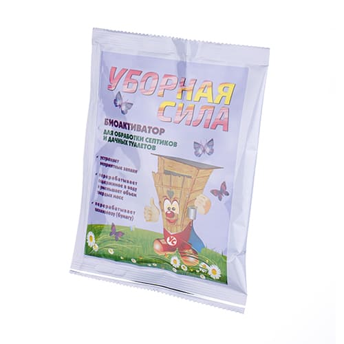 Биоактиватор Уборная сила в таблетках, 1/