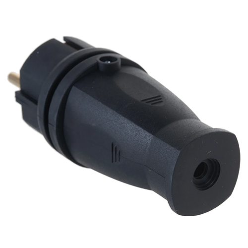 Вилка переносная В16-001, каучук, СВЕТ, Беларусь, 5/100