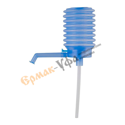 Помпа механическая для питьевой воды гармошка, 1/60