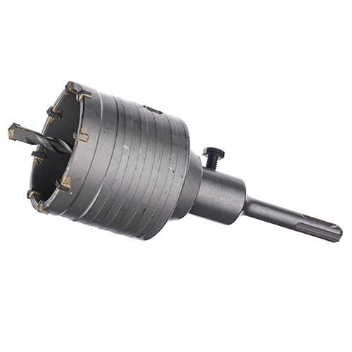 Коронка кольцевая SDS-plus, М22*65мм, в сборе, SPETSTEXNIK, 1/40