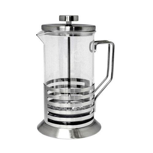 Чайник заварочный 350мл Френч-пресс Наполеон, боросиликатное сткло, 1/30