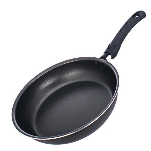 Сковорода 26 см с ручкой, без крышки, антипригарное покрытие Scandia БЕЛАЯ КАЛИТВА, 1/14