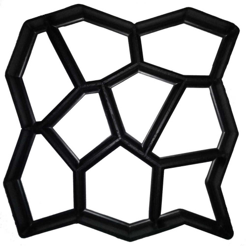 Форма для садовой дорожки 500*500*60, 2/2