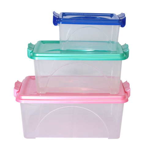 Контейнер для хранения 11,5л прямоугольный с ручками, Альтернатива, м425, 1/10