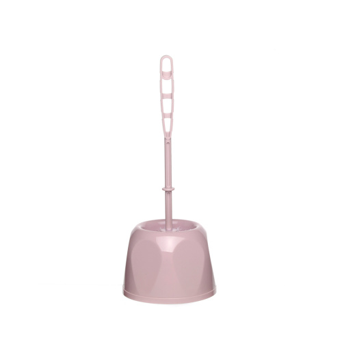 Ерш для туалета с подставкой БЛЕСК СТАНДАРТ, чайная роза, 1/20