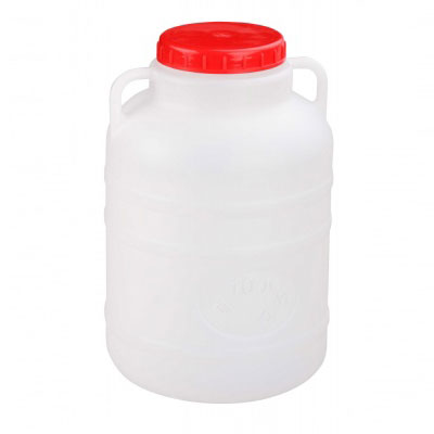 Канистра-бочка 10л, Альтернатива, м043, 1/10