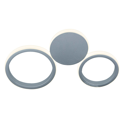 Светильник настенный Eurosvet 40141/1 LED серебро