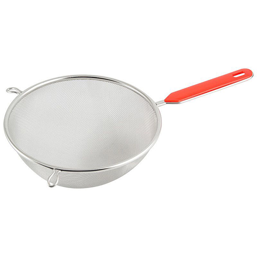 Сито из нерж стали с пластик. ручкой Tagliatelle, диа 20 см, 1/50