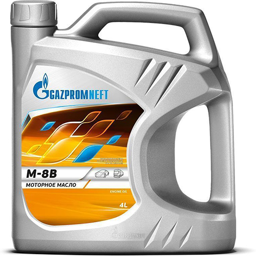 Масло моторное Gazpromneft АВТОЛ М-8В 4л
