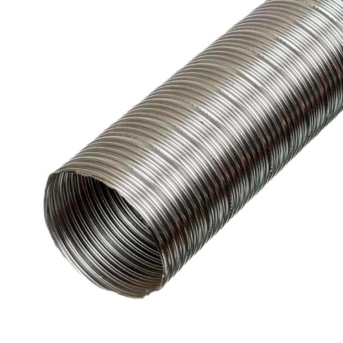 Воздуховод стальной нерж. Компакт 115, 1,5метр, 1/1