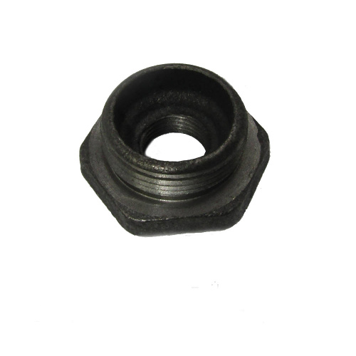 Пробка для чугунных радиаторов лев 1/2 черн 15, 5/100