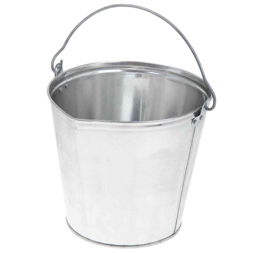 Ведро подойник нерж 9л, Магнитогорск, 1/5