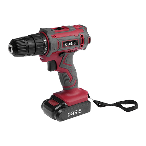 Дрель-шуруповерт аккумулятор 14V OASIS ASB-14S, J, 1/10
